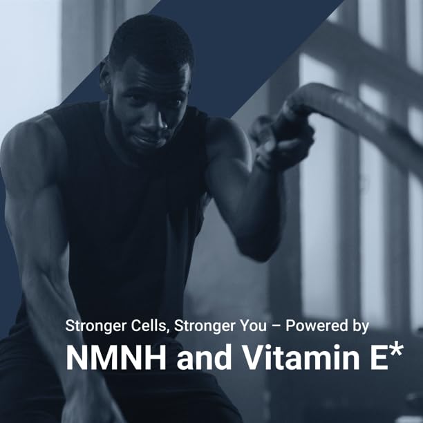 Naturalis Liposomal NMNH 300mg (NMN Alternative) | Boost NAD+ Levels & Support Healthy Aging* | Bioenhanced with Vitamin E for Advanced Absorption, Stability & Antioxidant Protection* | 60 Softgels NaturalisAu supplements