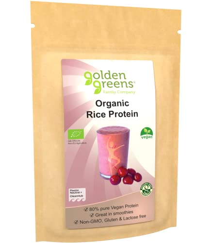 Golden Greens Organic Rice Protein Powder 250 g Golden GreensAu supplements