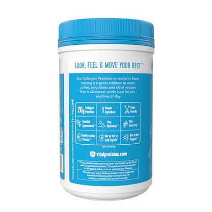 Vital Proteins Collagen Peptides Powder, Promotes Hair, Nail, Skin, Bone and Joint Health Vital ProteinsUS supplements