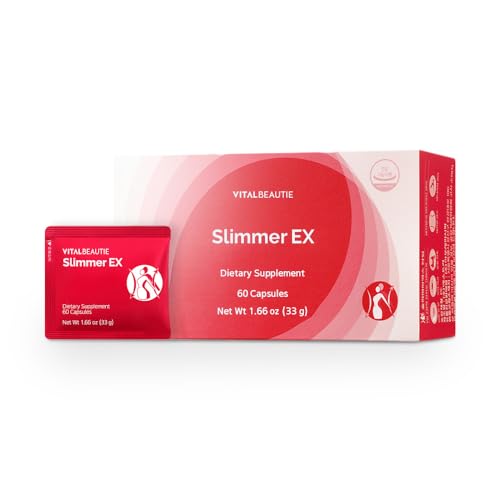 VITALBEAUTIE SLIMEREX L-Carnitine Supplement for Men & Women | Energy Support VITALBEAUTIEUS supplements