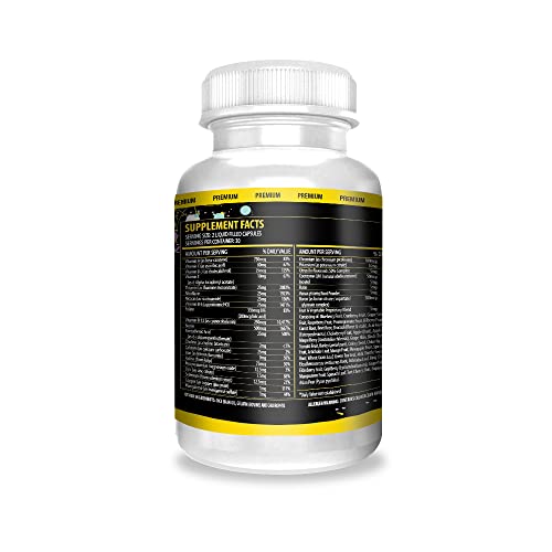 Actif Intestine Mega Support with 30+ Advanced Factors, Deep Cleanse and Repair ACTIFUS supplements
