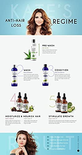 Kate Blanc Cosmetics Castor Oil (2oz), USDA Certified Organic, 100% Pure, Cold Pressed Kate Blanc CosmeticsAu supplements