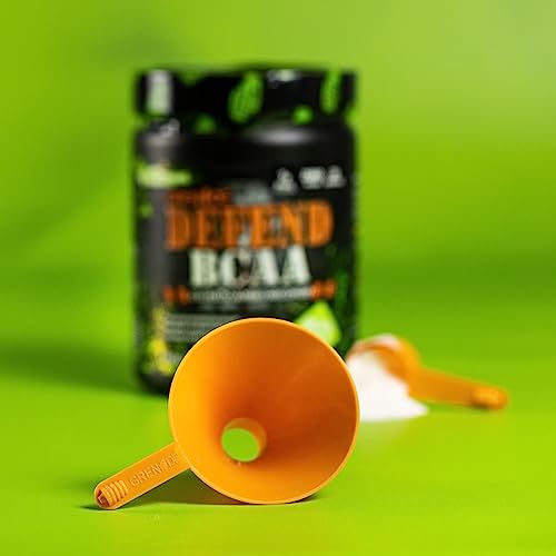 Grenade Defend BCAA Powder, Green Apple, 390 g (7 g BCAA's Per Serving - 30 Servings GrenadeUS supplements