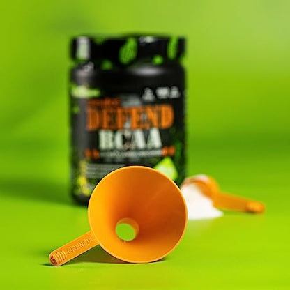 Grenade Defend BCAA Powder, Green Apple, 390 g (7 g BCAA's Per Serving - 30 Servings GrenadeUS supplements