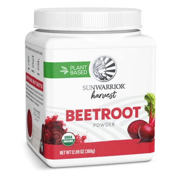 Sunwarrior Beet Root Powder Nitric Oxide Increase Stamina Blood and Flow Circulation SunwarriorAu supplements
