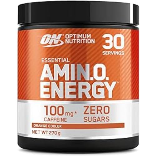 Optimum Nutrition Amino Energy - Pre Workout with Green Tea, BCAA, Amino Acids Optimum NutritionAu supplements