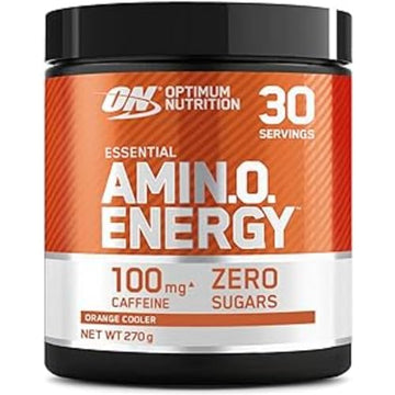Optimum Nutrition Amino Energy - Pre Workout with Green Tea, BCAA, Amino Acids Optimum NutritionAu supplements