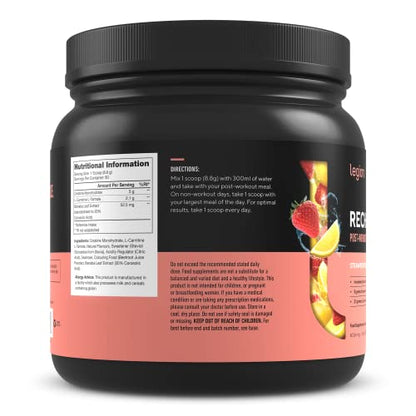 Legion Recharge Post Workout Supplement - All Natural Muscle Builder & Recovery Drink LegionUS supplements