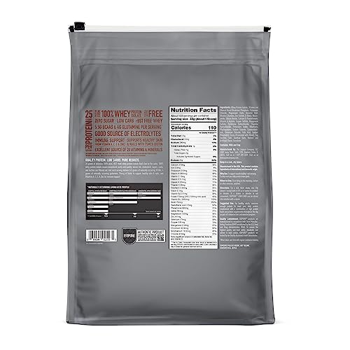 Isopure Protein Powder, Low Carb Whey Isolate, Gluten Free, Lactose Free, 25g Protein IsopureUS supplements