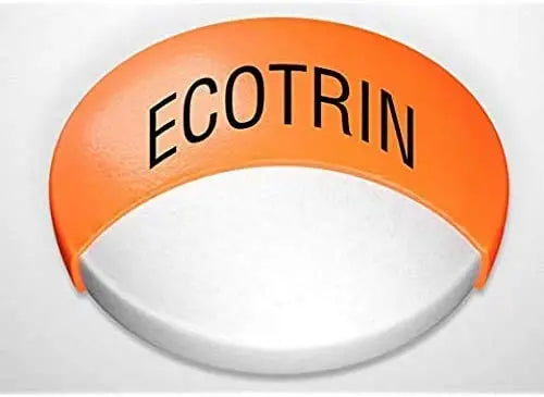 Ecotrin Regular Strength Safety Coated Aspirin | Arthritis Pain | 300 Tablets (2 Pack) EcotrinAu supplements