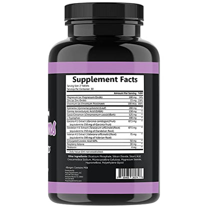 Angry Supplements Skinny Dreams, Night Time for Restful Sleep All-Natural Weight Loss Angry SupplementsUS supplements
