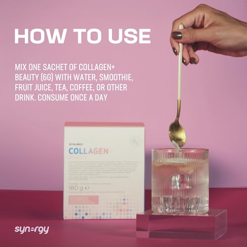 Synergy WorldWide Collagen+ Beauty 30 doses | 5000mg Marine Collagen Synergy WorldwideAu supplements