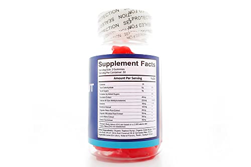 HYDRAQUENCH Pre-Workout Energy Gummies HYDRAQUENCHAu supplements