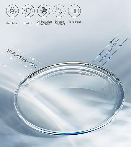 SKYOAK Ultra thin Lightweight Folding Reading Glasses Women Men TR90 Blue Light Blocking SKYOAKUS supplements