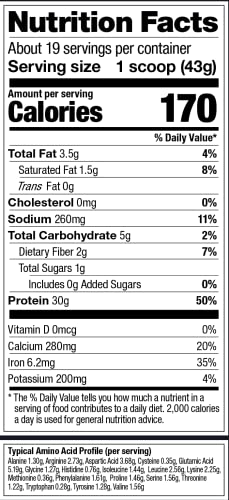 Vega Premium Sport Protein Mocha Protein Powder, Vegan, Non GMO, Gluten Free Plant VegaUS supplements