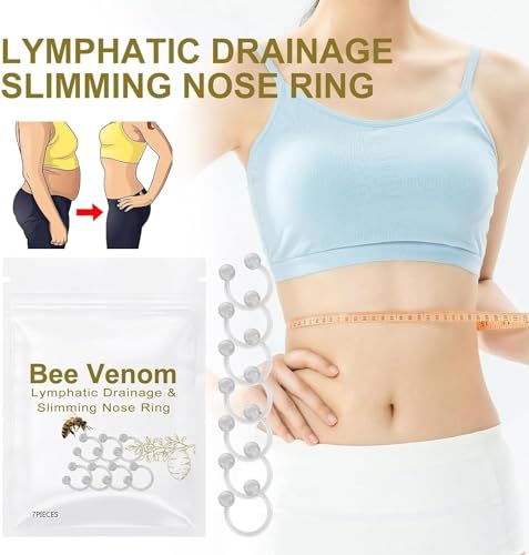 Tarcegta Bee Venom Lymphatic Drainage and Slimming Nose Ring, Bee Venom Lymphatic Drainage tarcegtaAu supplements