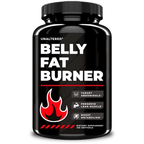 UNALTERED Fat Burner for Men - Lose Belly Fat, Tighten Abs, Support Lean Muscle UNALTEREDAu supplements