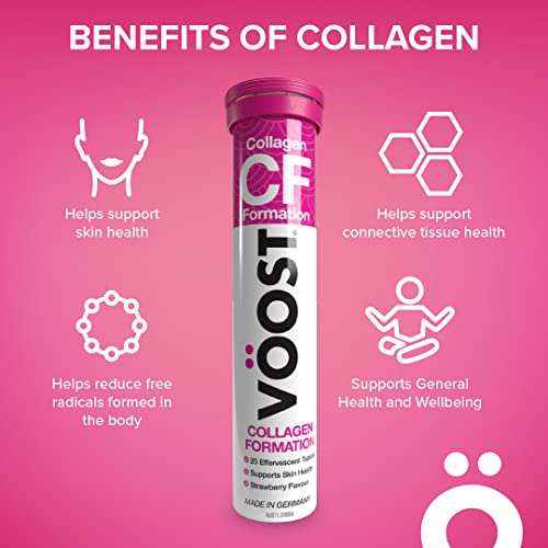 Vöost Collagen Formation Pack Of 40 Everscent Tablets VöostUS supplements