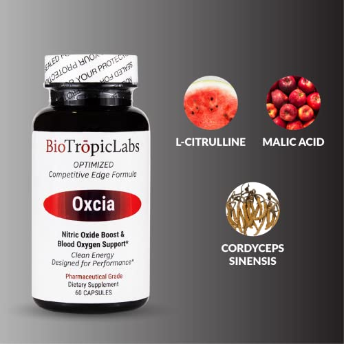 BioTropicLabs Oxcia – Clean, Powerful Energy Delivered via Blood Oxygenation-vasodilation OxciaAu supplements