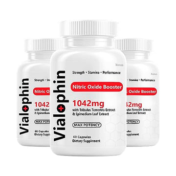 kivus Vialophin Nitric Oxide - 3 Pack kivusAu supplements