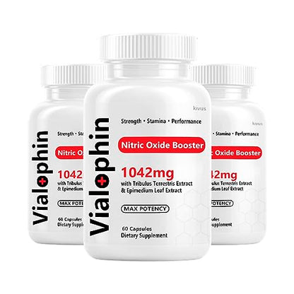 kivus Vialophin Nitric Oxide - 3 Pack kivusUS supplements