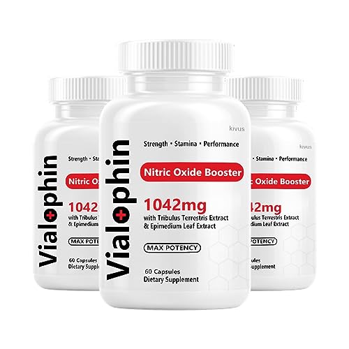 kivus Vialophin Nitric Oxide - 3 Pack kivusAu supplements