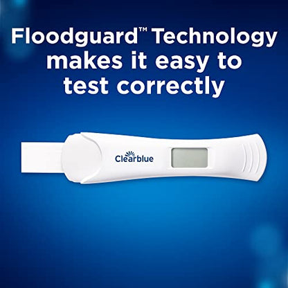 Clearblue Pregnancy Test Combo Pack, 10ct - Digital with Smart Countdown & Rapid ClearblueUS supplements