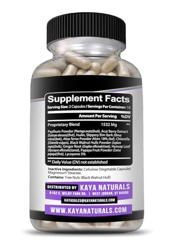 Kaya Naturals - Max Detox - 100% Natural, Healthy, Safe & New, Pure Herbal Ingredients Kaya NaturalsAu supplements
