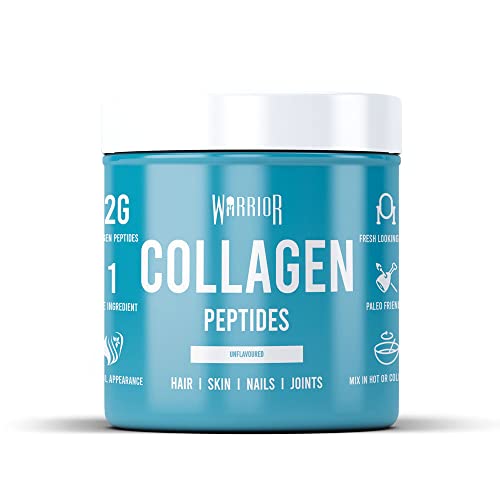 Warrior Collagen Peptides - Collagen Powder - 180g - Made from Premium Bovine Hydrolysed Collagen WarriorAu supplements