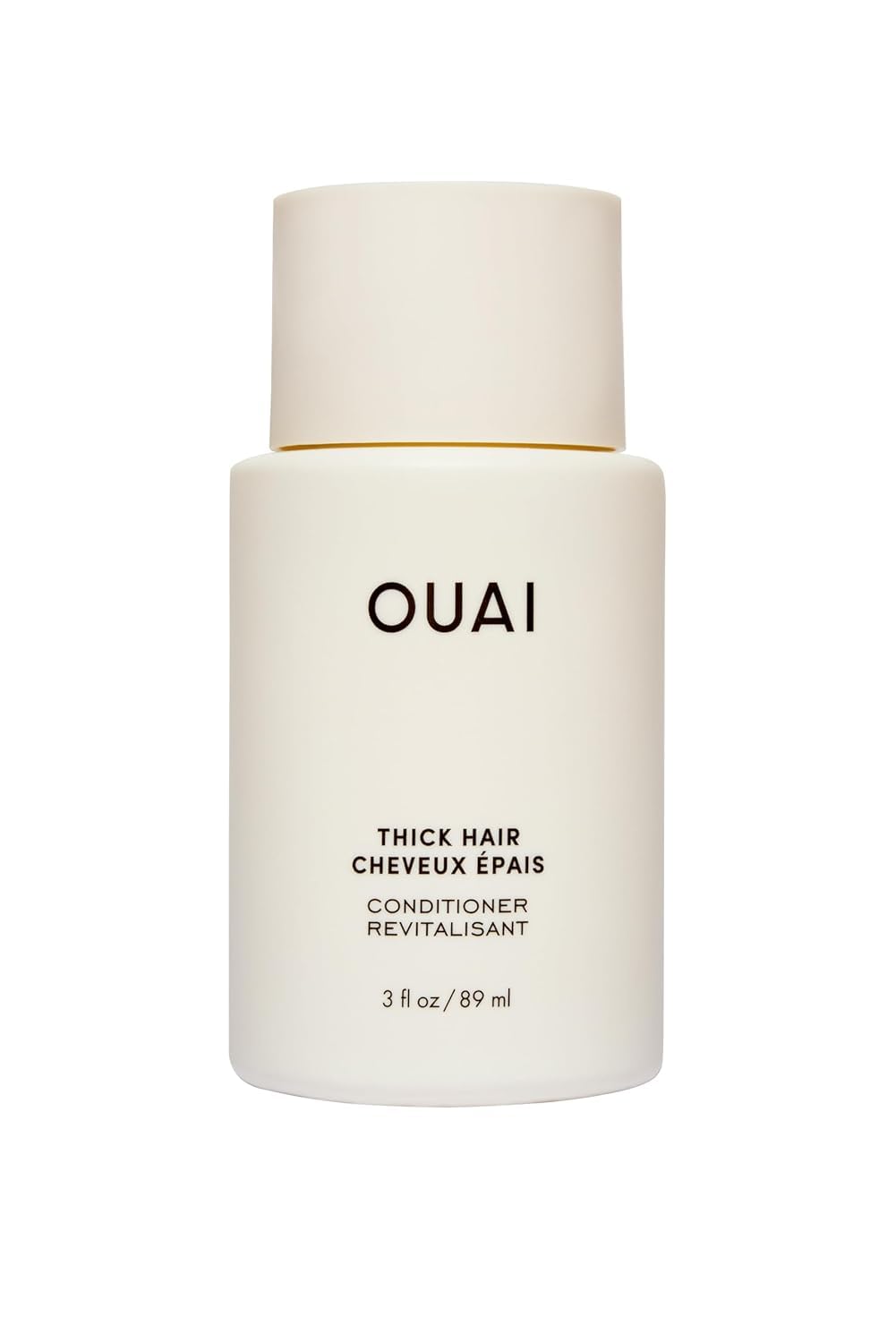 OUAI Thick Hair Conditioner Travel Size - Moisturizing Conditioner for Dry, Frizzy Hair - Keratin, Marshmallow Root, Shea Butter and Avocado Oil - Paraben, Phthalate and Sulfate Free (3 Oz) OUAIAu supplements