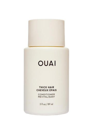 OUAI Thick Hair Conditioner Travel Size - Moisturizing Conditioner for Dry, Frizzy Hair - Keratin, Marshmallow Root, Shea Butter and Avocado Oil - Paraben, Phthalate and Sulfate Free (3 Oz) OUAIAu supplements
