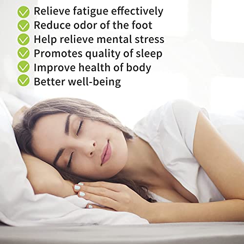Foot Pads maguja 100Pcs Deep Cleansing Foot Pads for Stress Relief | Better Sleep | Foot Care magujaAu supplements