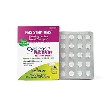 Boiron Cyclease PMS Relief Tablets for Symptoms from PMS of Bloating, Aches, Mood Swings, and Irritability BoironAu supplements