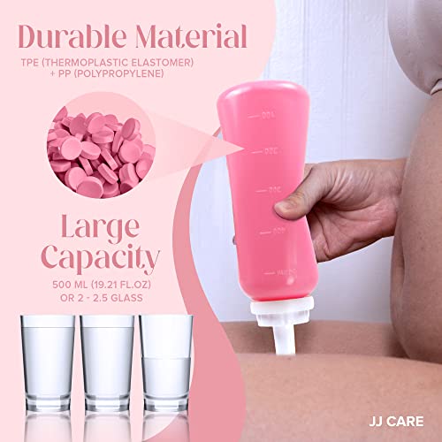 JJ CARE Peri Bottles - Pack of 2 Peri Bottles for Postpartum Care Kit, 500 ml Peri Bottles JJ CAREAu supplements