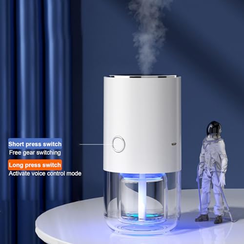 Fufafayo Commercial Smell Machine Oil Diffuser Essential Oil Capacity 55ml Waterless Essential Oil Diffuser FufafayoAu supplements
