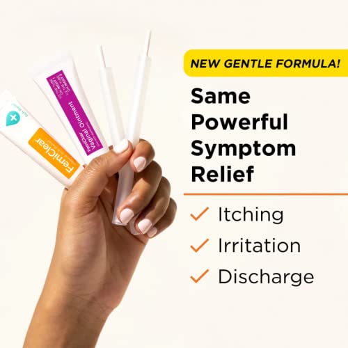 FemiClear Gentle Relief Formula 2 Day Infection Treatment, Gentle Formula for More Sensitive Individuals FemiClearAu supplements