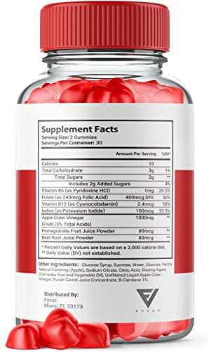 (2 Pack) Lean Valley Keto ACV Gummies Advanced Weight Loss Formula - Lean Valley FyvusAu supplements