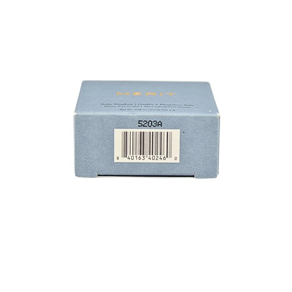 Merit Solo Shadow Cream Eyeshadow Sartorial Bronze, Buildable Crease-Free Pearlescent Color, Vegan & Cruelty-Free, 0.1 oz MeritAu supplements