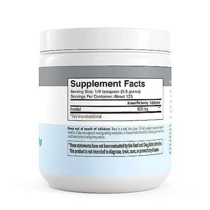 FREEDA Inositol Powder from Myo-Inositol - Hormone Balance for Women - PCOS Supplem FREEDAUS supplements