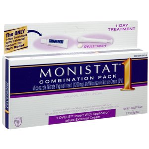 MONISTAT 1 Combo Pack (OTC) 9GM J&J Consumer Sector My StoreAu supplements