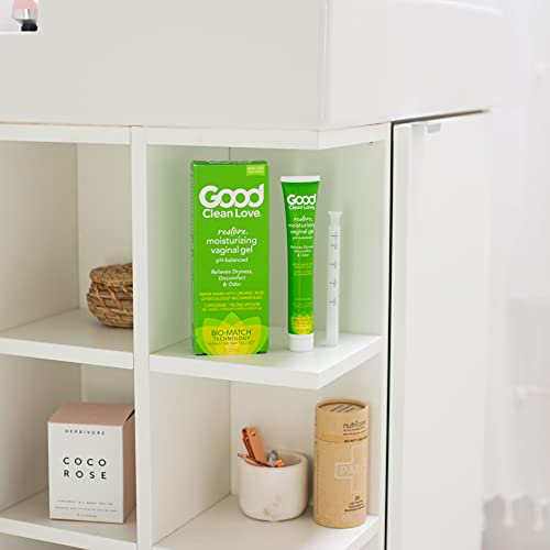 Good Clean Love Restore Moisturizing Vaginal Gel, pH-Balanced, Water-Based with Aloe Vera & Lactic Acid Good Clean LoveAu supplements