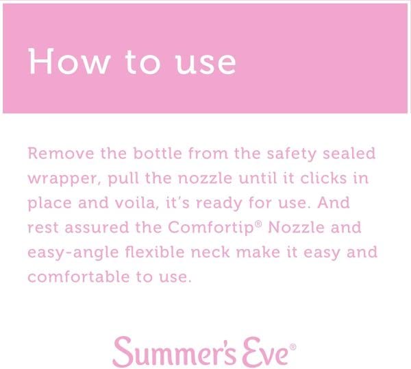 Summer's Eve Douches Extra Cleansing (Island Splash) Summer's EveAu supplements