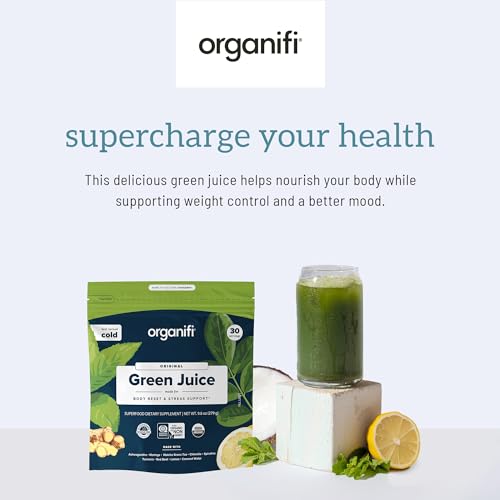 Organifi Green Juice - Organic Superfood Powder - 90-Day Supply - Organic Vegan Greens OrganifiUS supplements