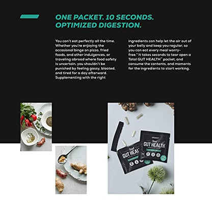 ONNIT Total Gut Health - Complete Probiotics & Digestive Enzyme Supplement ONNITUS supplements