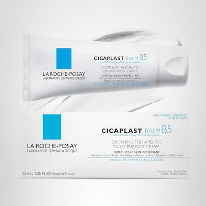 La Roche-Posay Cicaplast Balm B5, Healing Ointment and Soothing Therapeutic Multi Purpose Cream for Dry & Irritated Skin La Roche-PosayUS supplements