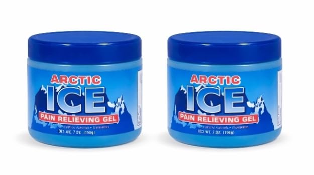 Blue Gel Topical Rub, 7 oz, Pack of 2 GenericAu supplements
