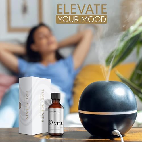 Essential Oil Blend Diffuser Oil – Santal Essential Oil, Hotel Inspired Home fragrance oil for diffuser Time ScentsAu supplements
