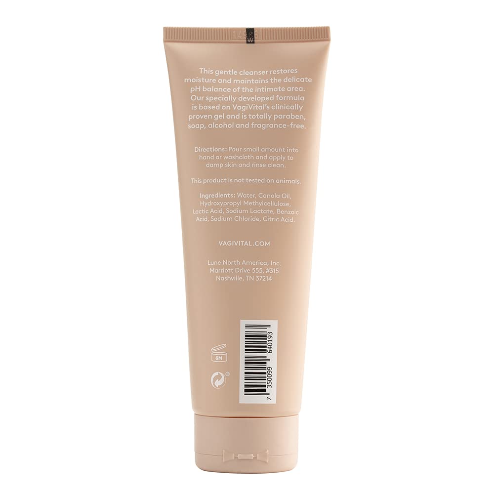 VagiVital V-Cleanser Moisturizing Daily Feminine Wash for Intimate Area, Soap-Free, Fragrance Free VagiVitalAu supplements