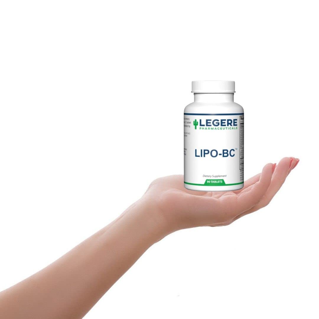 Lipo Bc (90 Tabs) Legere PharmaceuticalsUS supplements