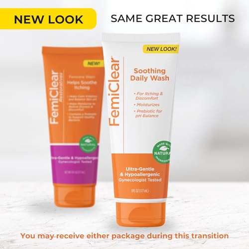 FemiClear Restoratives Soothing Feminine Wash - Feminine Care Wash for Itching & Irritated Skin FemiClearAu supplements